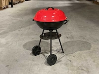 2025 17” mobiele houtskool ketel vorm bbq (5x) - afbeelding 16 van  20