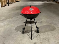 2025 17” mobiele houtskool ketel vorm bbq (5x) - afbeelding 17 van  20