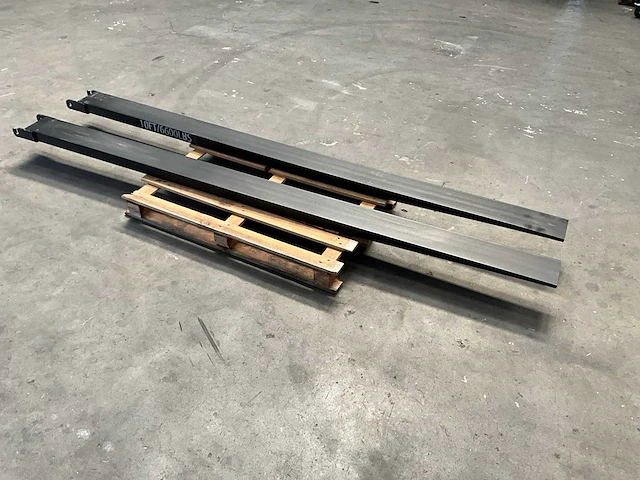 2025 290 cm heftruck verlenglepels - afbeelding 2 van  4