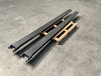 2025 290 cm heftruck verlenglepels - afbeelding 3 van  4