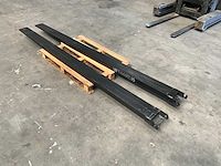2025 290 cm heftruck verlenglepels - afbeelding 4 van  4