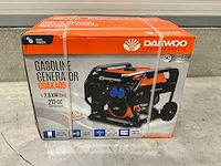 2025 4 stuks daewoo gdax 4050 noodstroomaggregaat - afbeelding 6 van  14
