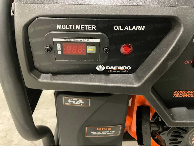 2025 4 stuks daewoo gdax 4050 noodstroomaggregaat - afbeelding 13 van  14