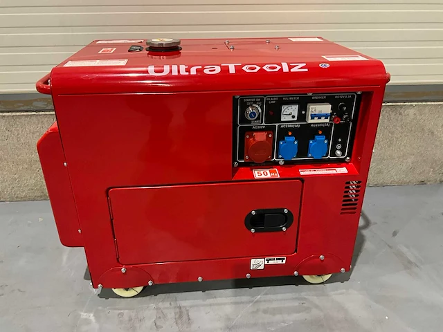 2025 (4x) ultra tools w10000 noodstroomaggregaat - afbeelding 7 van  12