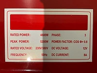 2025 (4x) ultra tools w10000 noodstroomaggregaat - afbeelding 3 van  12