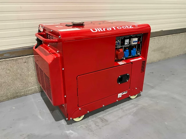 2025 (4x) ultra tools w10000 noodstroomaggregaat - afbeelding 6 van  12