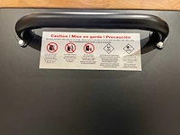 2025 72” 15 laden htc7215pc-1 zwart/hout gereedschapswagen - afbeelding 5 van  16