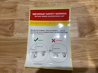 2025 72” 15 laden htc7215pc-1 zwart/hout gereedschapswagen - afbeelding 15 van  16