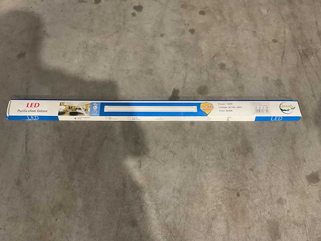 2025 a-group 1037 plafond verlichting 1,2m 160watt winkelverlichting - afbeelding 1 van  7