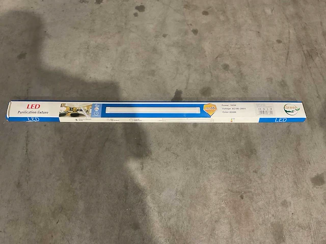 2025 a-group 1037 plafond verlichting 1,2m 160watt winkelverlichting - afbeelding 1 van  7