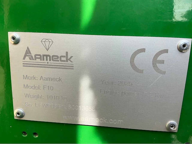 2025 aameck f10 minigraafmachine - afbeelding 10 van  22