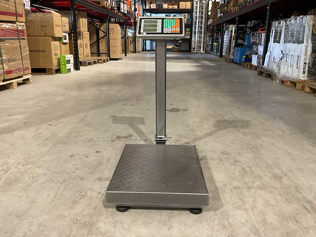 2025 acs-9041 hs-2005 max 150kg vloerweegschaal - afbeelding 4 van  15