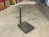 2025 acs-9041 hs-2005 max 150kg vloerweegschaal - afbeelding 1 van  15