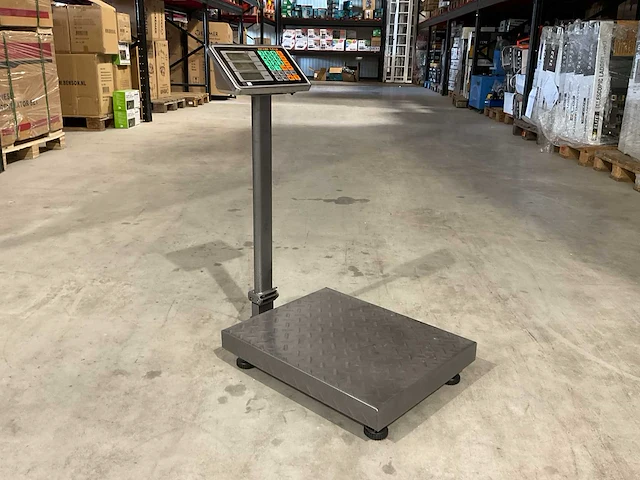 2025 acs-9041 hs-2005 max 150kg vloerweegschaal - afbeelding 8 van  15