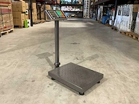 2025 acs-9041 hs-2005 max 150kg vloerweegschaal - afbeelding 8 van  15