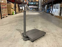 2025 acs-9041 hs-2005 max 150kg vloerweegschaal - afbeelding 10 van  15