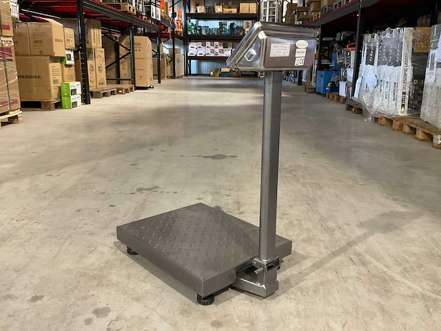 2025 acs-9041 hs-2005 max 150kg vloerweegschaal - afbeelding 12 van  15