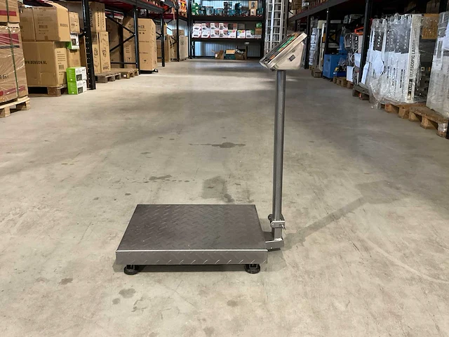 2025 acs-9041 hs-2005 max 150kg vloerweegschaal - afbeelding 14 van  15