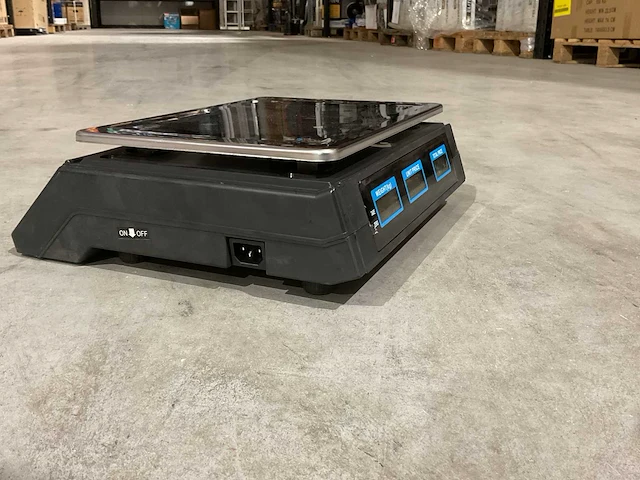 2025 acs digitale prijs weegschaal max 40kg - afbeelding 6 van  17