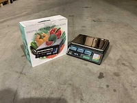 2025 acs digitale prijs weegschaal max 40kg - afbeelding 1 van  17