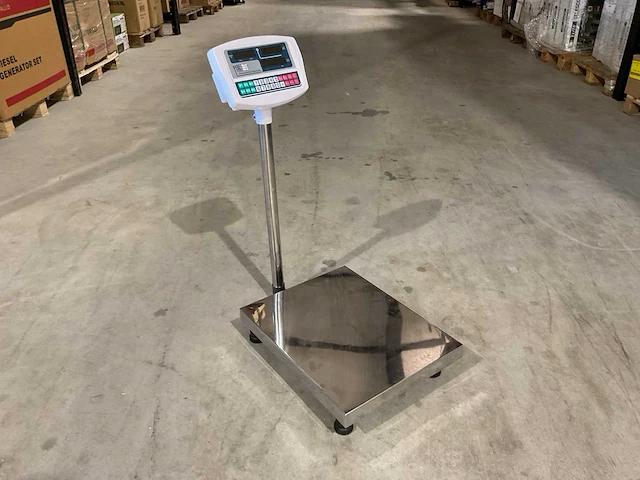 2025 acs max 300kg vloerweegschaal - afbeelding 5 van  11