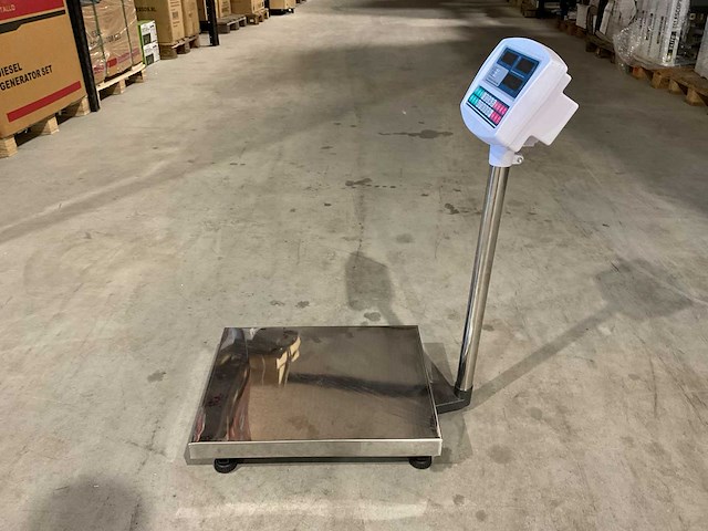 2025 acs max 300kg vloerweegschaal - afbeelding 10 van  11