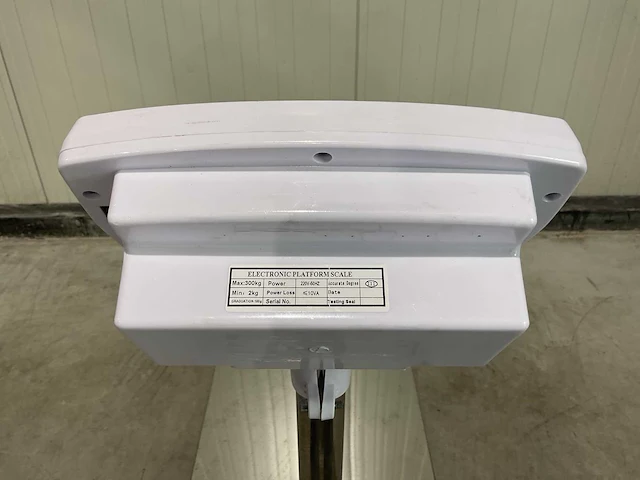 2025 acs max 300kg vloerweegschaal - afbeelding 2 van  11