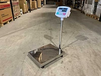 2025 acs max 300kg vloerweegschaal - afbeelding 1 van  11