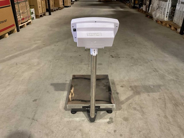 2025 acs max 300kg vloerweegschaal - afbeelding 6 van  11
