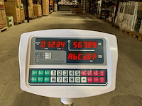 2025 acs max 300kg vloerweegschaal - afbeelding 9 van  11