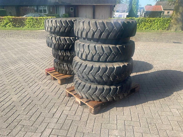 2025 aeolus aex1 kraan banden (4x) - afbeelding 2 van  8