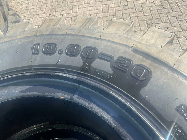 2025 aeolus aex1 kraan banden (4x) - afbeelding 6 van  8