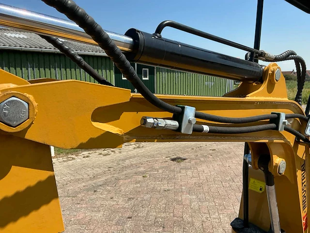 2025 agt industrial h15kp minigraafmachine - afbeelding 2 van  17
