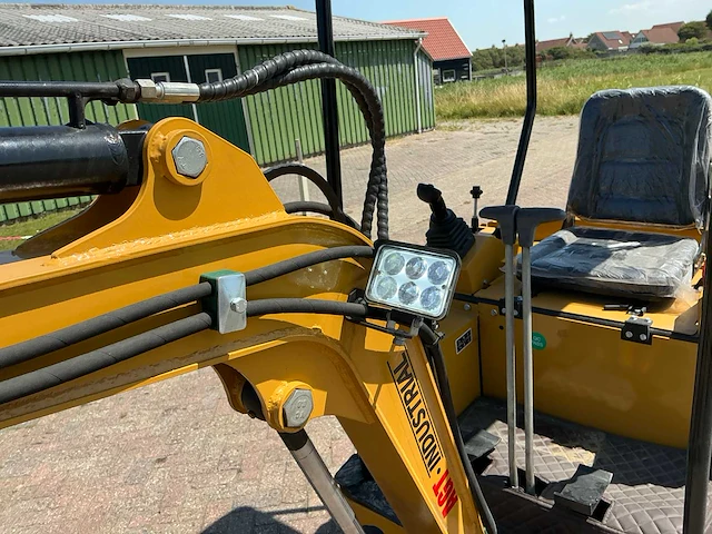 2025 agt industrial h15kp minigraafmachine - afbeelding 3 van  17