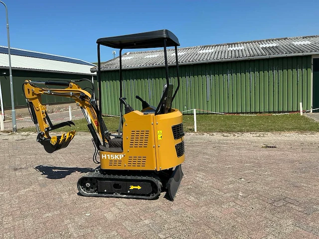 2025 agt industrial h15kp minigraafmachine - afbeelding 5 van  17