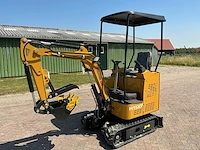 2025 agt industrial h15kp minigraafmachine - afbeelding 1 van  17