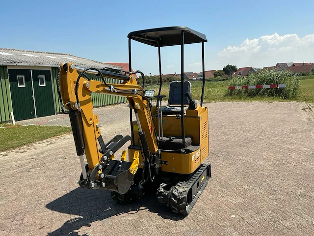 2025 agt industrial h15kp minigraafmachine - afbeelding 10 van  17