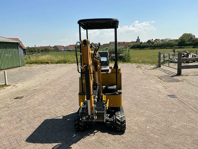 2025 agt industrial h15kp minigraafmachine - afbeelding 11 van  17