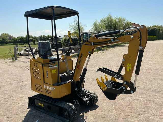 2025 agt industrial h15kp minigraafmachine - afbeelding 12 van  17