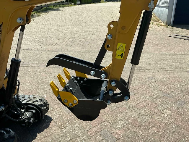 2025 agt industrial h15kp minigraafmachine - afbeelding 13 van  17