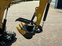 2025 agt industrial h15kp minigraafmachine - afbeelding 13 van  17