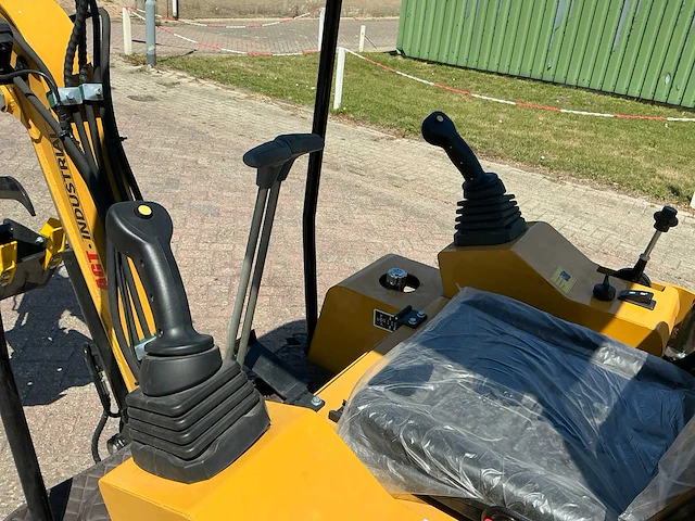2025 agt industrial h15kp minigraafmachine - afbeelding 15 van  17