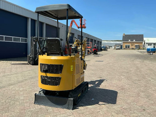 2025 agt industrial h15kp minigraafmachine - afbeelding 16 van  17