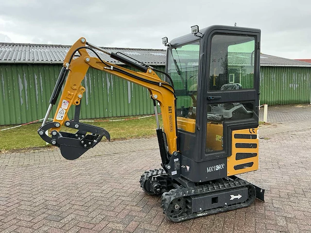 2025 agt mx13rx minigraafmachine - afbeelding 1 van  12