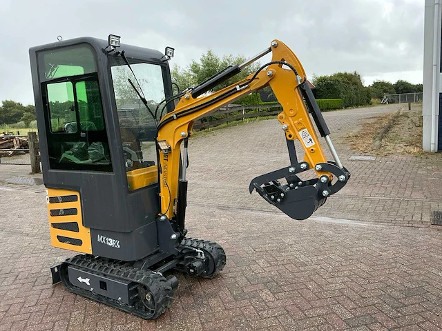 2025 agt mx13rx minigraafmachine - afbeelding 6 van  12