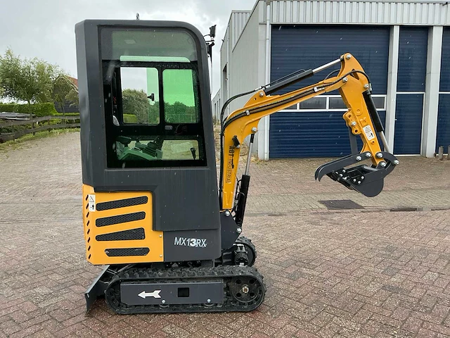 2025 agt mx13rx minigraafmachine - afbeelding 7 van  12