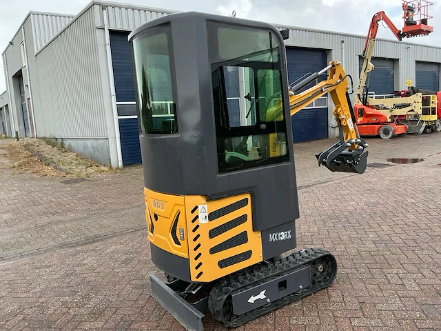 2025 agt mx13rx minigraafmachine - afbeelding 9 van  12