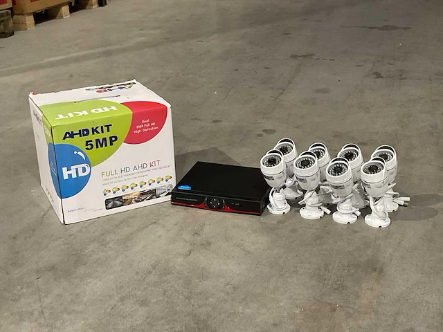 2025 ahd ahd-08jb-100-cxyz ai-smart-camera beveiligingscamera - afbeelding 1 van  23