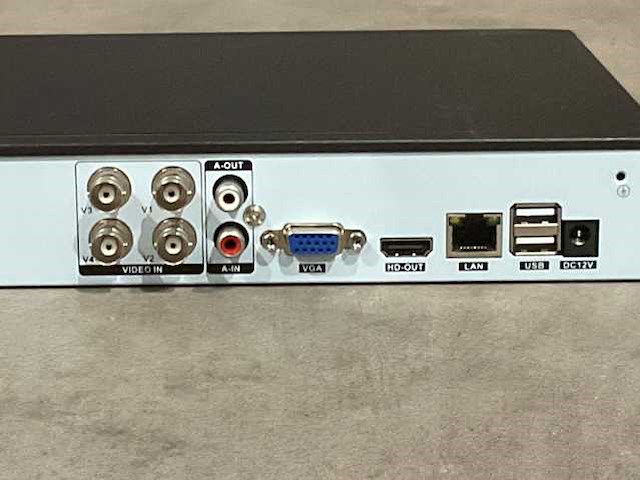 2025 ahd security recording system with internet & 5g phone viewing beveiligingscamera - afbeelding 22 van  33