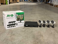 2025 ahd security recording system with internet & 5g phone viewing beveiligingscamera - afbeelding 12 van  33